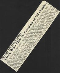 Newspaper Clipping 26