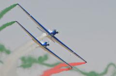 Blue Voltige - Italian Aerobatics Demo Team