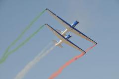 Blue Voltige - Italian Aerobatics Demo Team