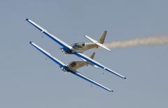 Blue Voltige - Italian Aerobatics Demo Team