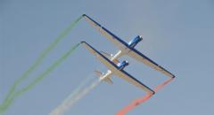 Blue Voltige - Italian Aerobatics Demo Team