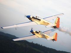 Blue Voltige - Italian Aerobatics Demo Team