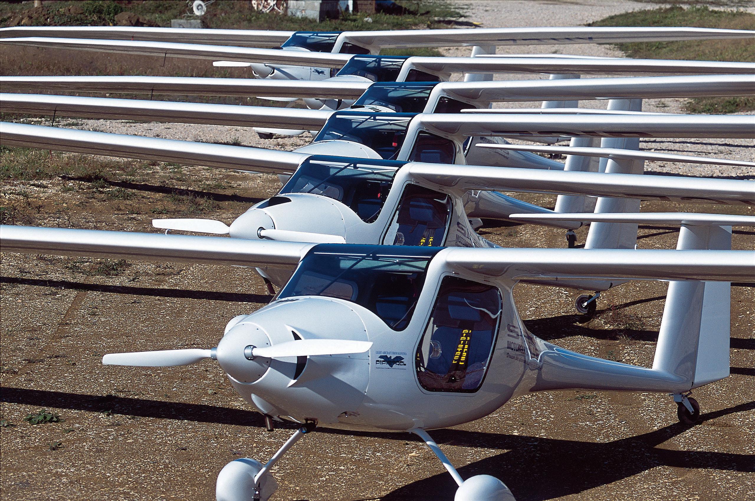 Six Sinus Collection Sinus Touring Motor Gliders Association (TMGA)