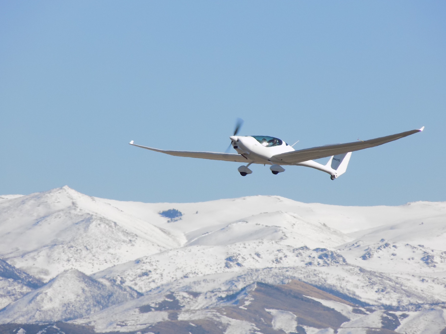 Introducing N43TC (54) Phoenix SLSA Touring Motor