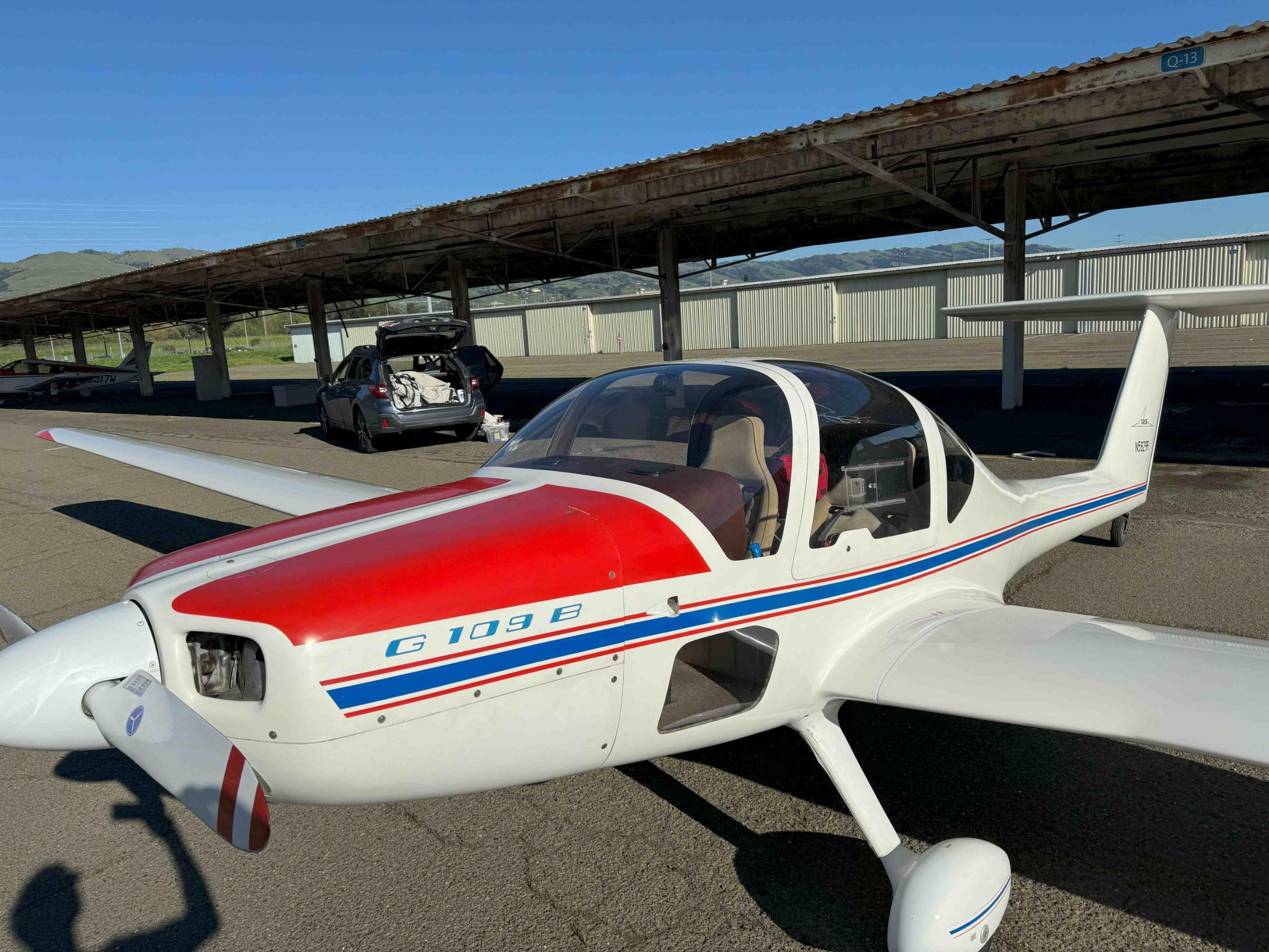 More information about "Grob109B Motorglider"